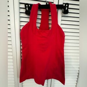 Lululemon Women's Size XS/S  Bright Pink Racerback Athletic Tank Top